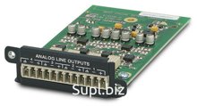 Symetrix 4 Channel Analog Output Card Плата на 4 аналоговых аудио выхода