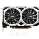 MicroStar Видеокарта MSI PCI-E GTX 1650 D6 VENTUS XS V1 NVIDIA GeForce GTX 1650 4096Mb 128 GDDR6 1485 12000 DVIx1 HDMIx1 DPx1 HDCP Ret