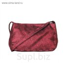 278-29 2016 Женская сумка из эко кожи Ludor Бордовый