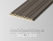 Бесшовная панель на основе нанобамбука и древесного волокна. Обладает повышенной влагостойкостью, долговечностью, прочностью и гибкостью. Устойчива к внешним в…