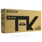 Тонер-картридж KYOCERA (TK-6115) M4125idn/M4132idn, ресурс 15000 стр., оригинальный