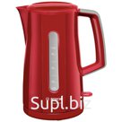 Чайник электрический Bosch TWK3A014, 1,7л, 2400Вт, пластик, красный