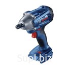 Гайковерт аккум. Bosch GDS 250-LI, 18 В, Li-Ion, 250 Нм, 3 Ач, винты М10-18, БЕЗ ЗУ и АКБ