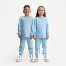 Костюм детский (свитшот, брюки) KAFTAN Basic line, размер 30 (98-104 см), голубой