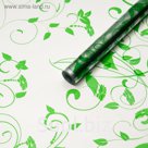 Плёнка для цветов "Вьюнок яблочно-зеленый", 0,72 х 7,5 м, 40 мкм, 200 гр