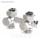 Узел подключения радиатора Purmo MTB 127, 1/2"x3/4,  для двухтрубной системы