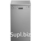 Посудомоечная машина Beko DFS 05012 S, класс А+ 10 комплектов, 5 программ, серебристая