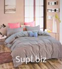 Постельное бельё Washable cotton 100% Двух сп. Евро