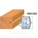 Комплект ножей 40 х 4 мм SP (2 шт.) CMT 690.016