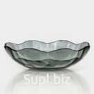 Тарелка стеклянная Black Diamond, d=19 см
