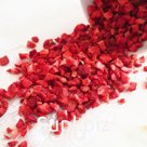 Клубника молотая (кубики) сублимированная