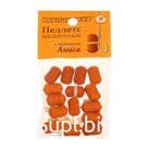 Прикормка пеллетс на резинке насадочный с ароматом аниса, 8 мм