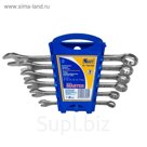 Набор ключей комбинированных Master KRAFT KT700760, 6 шт, 8-17 мм