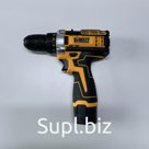 DeWalt Шуруповерт DCD712 12V 2.0AH с набором оснастки (000151)