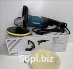 1200 Вт, диаметр 180 мм, 
 M 14x2, 3200 об/мин, 
 3.4 кг, коробка.
 Комплектация:
 - Диск на липучке 180мм
 - Съемная рукоятка -Полировальная меховая насадка
 …