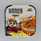 Рис саморазогревающийся со вкусом "Свинина в соусе с острым перцем и чесноком"