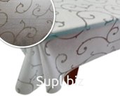 NATAM tablecloth without crystal backing, 0.22mm x 137cm (20m per roll)
