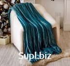 Плед Велсофт Премьера        
200*220 Бирюзовый