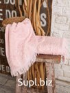 Полотенце махровое Камелия 70*135 розовый