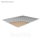 Топпер Konkord «Профилированная ортопедическая пена», размер 180х190 см, высота 3 см