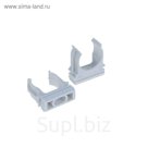 Крепеж-клипса для трубы TDM, d=20 мм