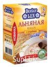 Льняная каша "DOCTOR LEN" м/п с отрубями, 210 г (6 пак. по 35 г)
