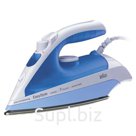 Утюг BRAUN TS340С, 2000 Вт, керамическое покрытие, самоочистка, антикапля, белый/синий