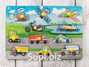 Рамка-вкладыш "Виды транспорта"