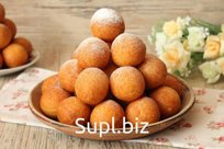 Замороженные творожные пончики