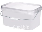 Ведро прямоугольное 11л, арт. ВПпр 11п, код: 21537
