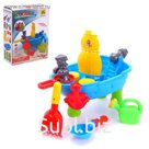 Столик игровой "Кораблик", с песочным набором, для игры с песком и водой