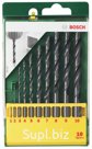 Набор сверл Bosch 2.607.019.442 по металу HSS-R состоит из 10 штук с диаметрами от 1 до 10 мм. Их безсловное преимущество &mdash; это самоцентрирющееся острие …