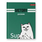 "SVETOCH"   "Класс"   Дневник школьный 1-11 класс (Victory 40ДТ5_000032; Белый классический 40ДТ5_000001; ЗаУшки 40ДТ5_000009; Только вперёд 40ДТ5_000024), матовая ламинация   40 листов