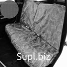 Раздельный чехол на заднее сиденье Tplus для УАЗ ПАТРИОТ, 4шт., серый (T014362)
