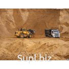 Песок строительный "Становая" с доставкой, объём 6 м3