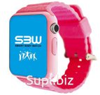 Детские-часы телефон SBW_2 Розовый