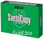 Бумага офисная SvetoCopy (Светокопи) формата А4 для принтера и ксерокопий, 500 листов. Для печатки, для офиса.
Место нахождения - г. Москва