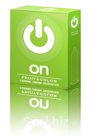 Презервативы ON fruit &amp; color (3 шт.) - цветные, ароматизированные (ширина 54mm)