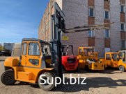 Вилочный погрузчик (автопогрузчик) JAC CPCD80