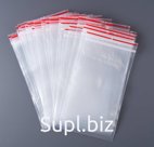 Пакеты упаковочные Zip Lock 8х12 см 100 шт прозрачные