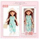 Модная кукла Funky Toys «Дженни», 33 см