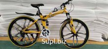 Велосипед складной Green титановые диски