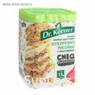 Хлебцы хрустящие кукурузно-рисовые Dr. Korner с чиа и льном