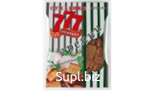 ГРЕНКИ фас "777" со вкусом чеснока 1/40 шт./50 гр, ПИРСЕН 777 (5 шт.)