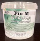Краска водно-дисперсионная акриловая  "FinM"  ВД-АК 21-80 Потолочная