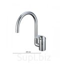 Смеситель для кухни KAISER Nova 23044, однорычажный, длина излива 205 мм, хром