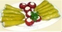 Македонский перец с начинкой из сыра\Macedonian pepper filled with cheese 160 гр Пастеризованный