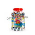 ЯКАР Карамель на палочке Bom Bom Energy 16 гр (банка 120 шт) (кор*6)