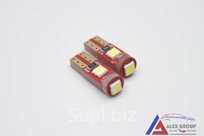 Лампа светодиодная Blick T5-3030-3SMD Красный 12V