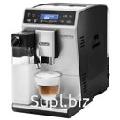 Кофемашина DELONGHI ETAM 29.660.SB, 1450 Вт, объем 1,4 л, емкость для зерен 200 г, автоматический капучинатор, серебристая